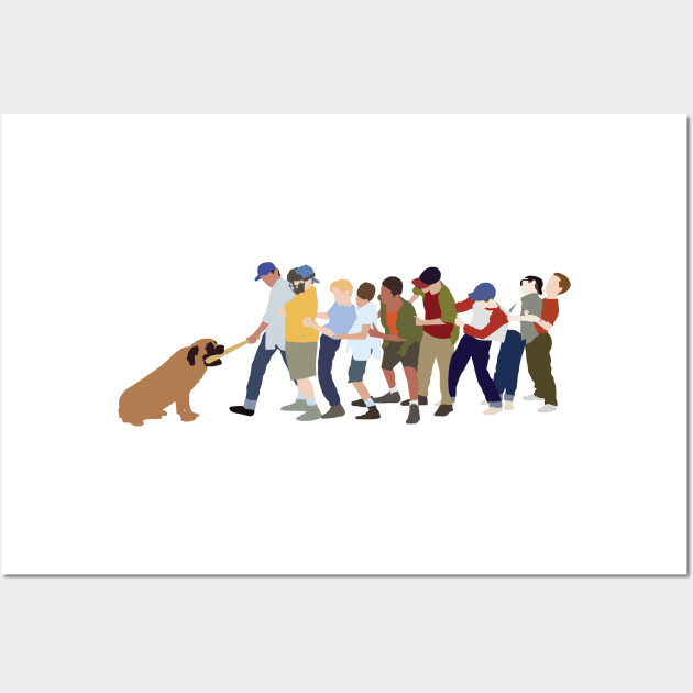 Sandlot Wall Art by FutureSpaceDesigns